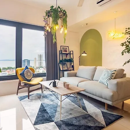 Tropicana 218 X Airlevate Suites George Town Bagian luar foto
